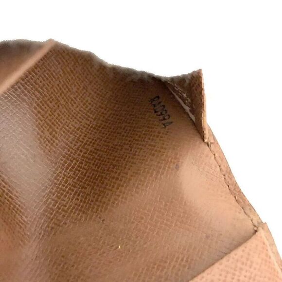 Louis Vuitton Monogram Organizer De Poche Card Case/3AE3195 - Picture 7 of 7